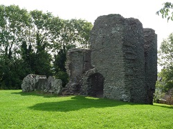Loughor Castle